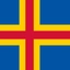 Flag Aaland Islands