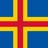 Flag Aaland Islands