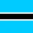 Flag Botswana