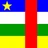 Flag Central African Republic