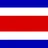 Flag Costa Rica