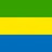 Flag Gabon