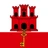 Flag Gibraltar
