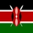 Flag Kenya