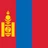 Flag Mongolia