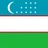 Flag Uzbekistan