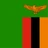 Flag Zambia